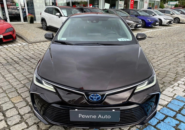 Toyota Corolla cena 98500 przebieg: 117380, rok produkcji 2019 z Bochnia małe 352